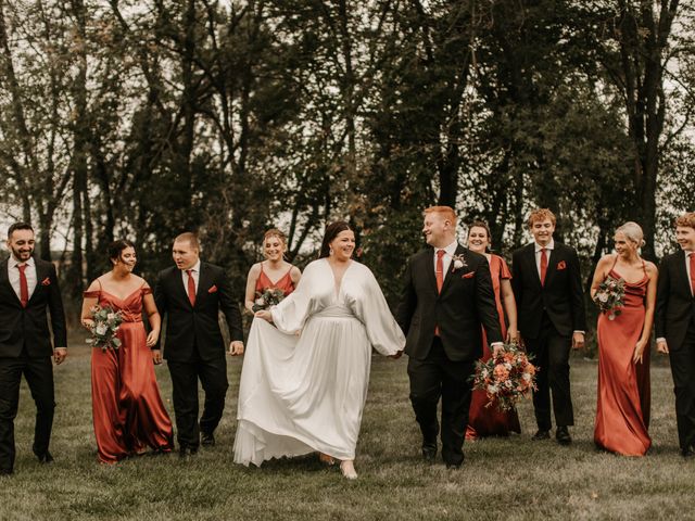 Jacob and Sierra&apos;s Wedding in Lake Bronson, Minnesota 11