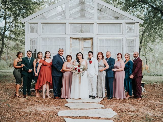 Samantha and Faith&apos;s Wedding in Conroe, Texas 10