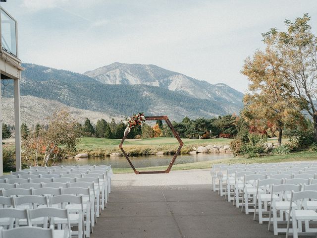 Chris and Ashley&apos;s Wedding in Washoe Valley, Nevada 11