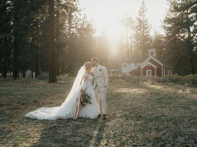 Chris and Ashley&apos;s Wedding in Washoe Valley, Nevada 38