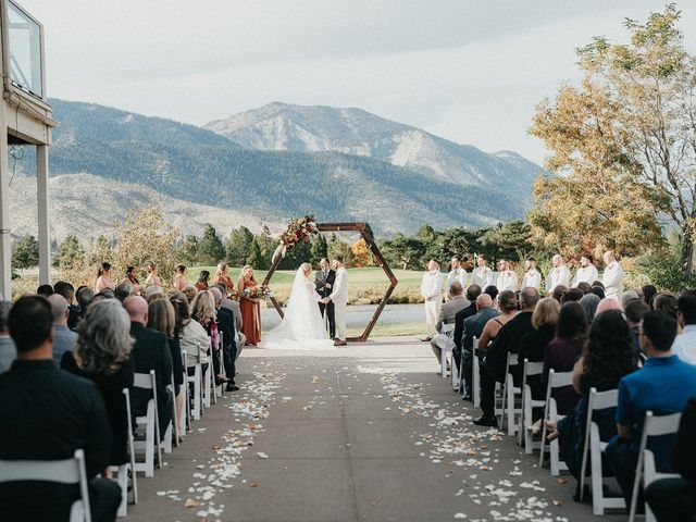 Chris and Ashley&apos;s Wedding in Washoe Valley, Nevada 58