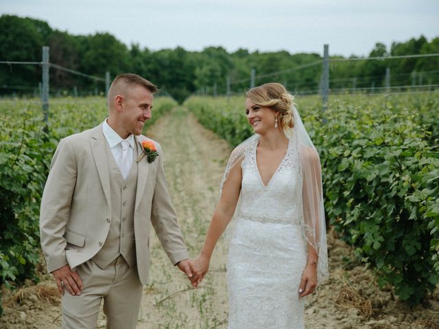 Kaylee and Rob&apos;s Wedding in Ashtabula, Ohio 13