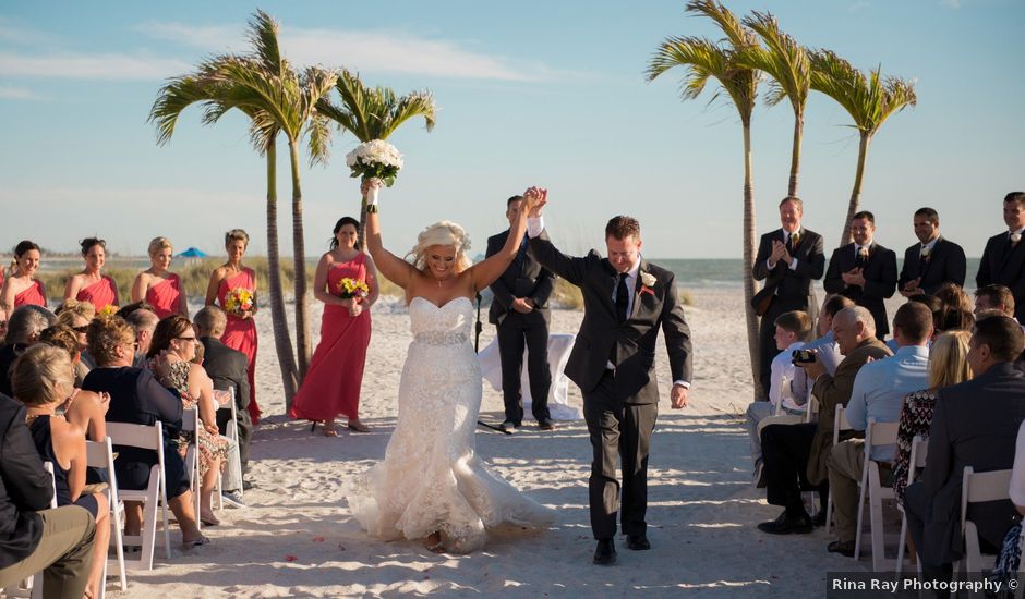 Bob and Meg's Wedding in Saint Petersburg, Florida