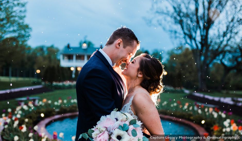 Danielle and Christopher's Wedding in Taneytown, Maryland