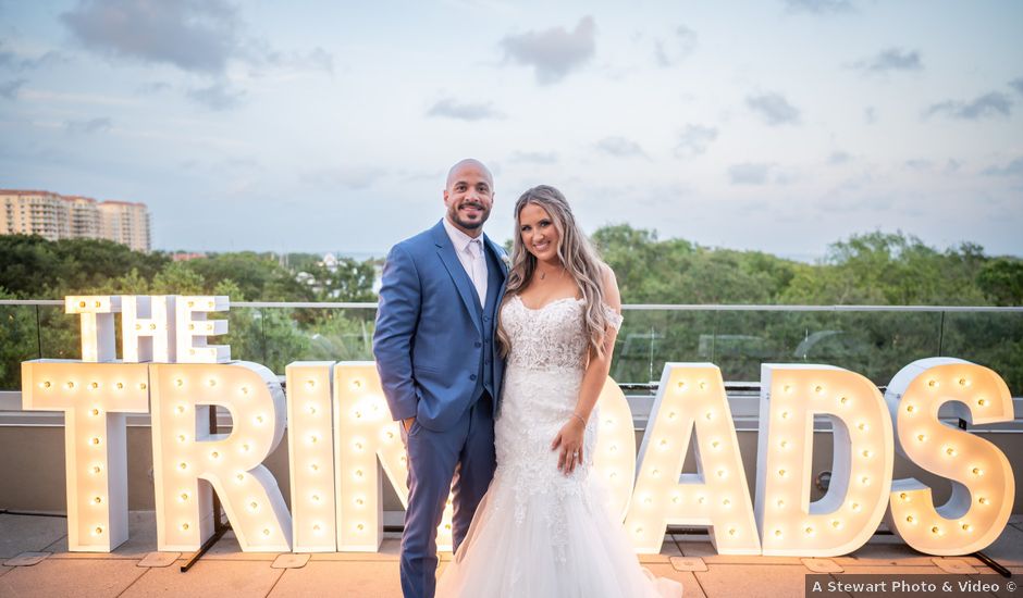 Ricky and Brittany's Wedding in Saint Petersburg, Florida