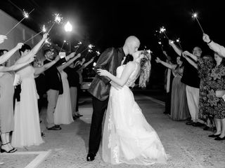 The wedding of Rebekah and Daniel