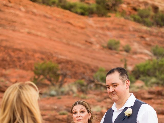 Jorge and Barbara&apos;s Wedding in Sedona, Arizona 9