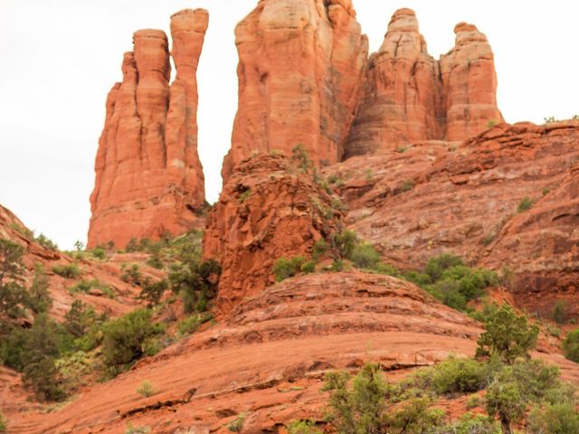 Jorge and Barbara&apos;s Wedding in Sedona, Arizona 11