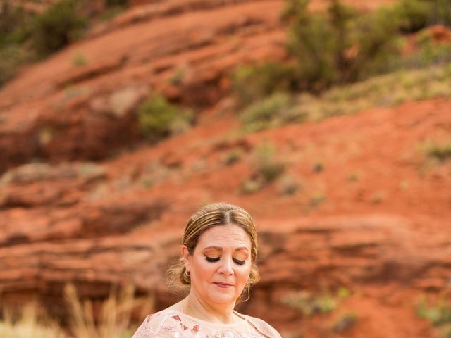 Jorge and Barbara&apos;s Wedding in Sedona, Arizona 14