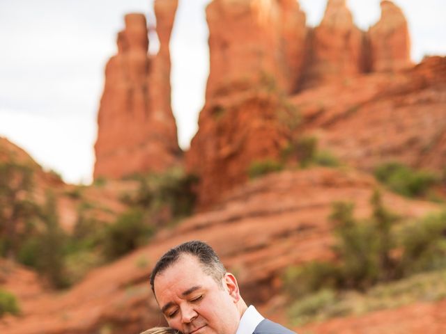 Jorge and Barbara&apos;s Wedding in Sedona, Arizona 17