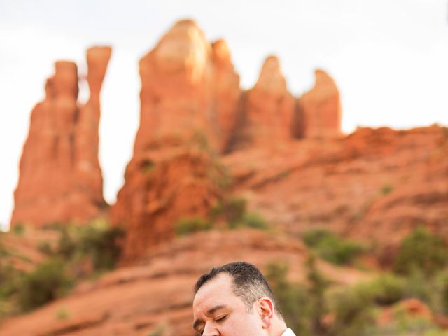 Jorge and Barbara&apos;s Wedding in Sedona, Arizona 18