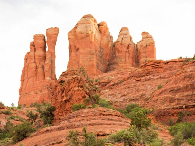 Jorge and Barbara&apos;s Wedding in Sedona, Arizona 21