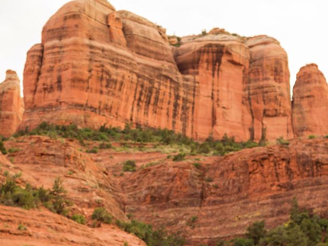 Jorge and Barbara&apos;s Wedding in Sedona, Arizona 29