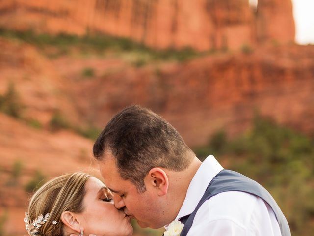 Jorge and Barbara&apos;s Wedding in Sedona, Arizona 30