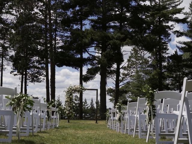 Dakota and Erin&apos;s Wedding in Eagle River, Wisconsin 10