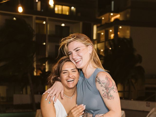 Joel and Sandy's Wedding in Cancun, Mexico 11