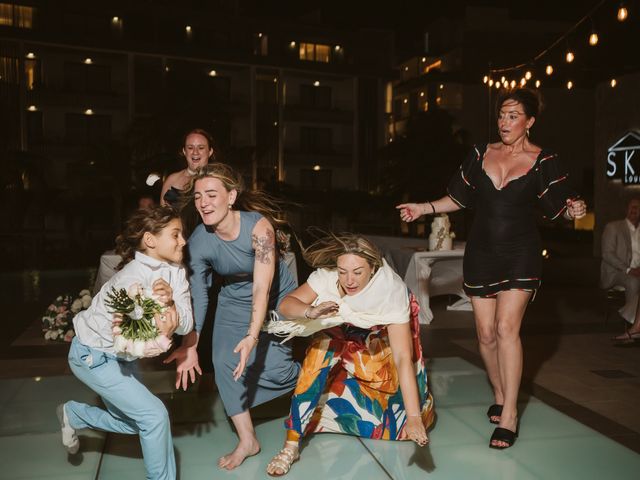 Joel and Sandy's Wedding in Cancun, Mexico 12
