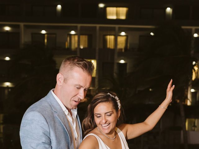 Joel and Sandy's Wedding in Cancun, Mexico 14