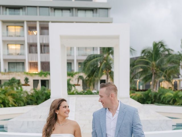 Joel and Sandy's Wedding in Cancun, Mexico 26