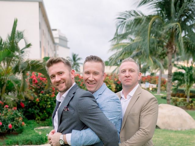 Joel and Sandy's Wedding in Cancun, Mexico 30