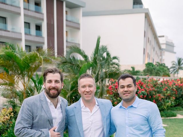 Joel and Sandy's Wedding in Cancun, Mexico 32