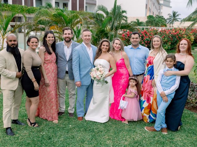 Joel and Sandy's Wedding in Cancun, Mexico 33