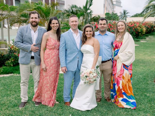 Joel and Sandy's Wedding in Cancun, Mexico 34