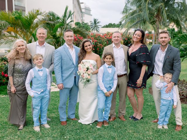 Joel and Sandy's Wedding in Cancun, Mexico 35