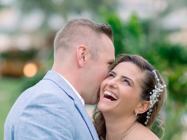 Joel and Sandy's Wedding in Cancun, Mexico 37