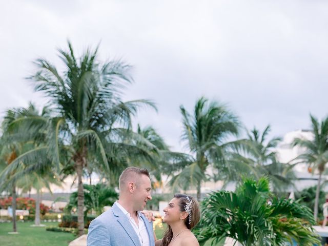 Joel and Sandy's Wedding in Cancun, Mexico 38