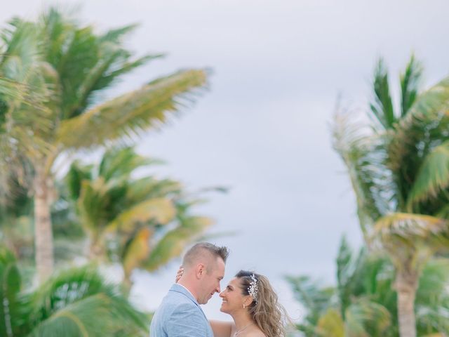 Joel and Sandy's Wedding in Cancun, Mexico 39