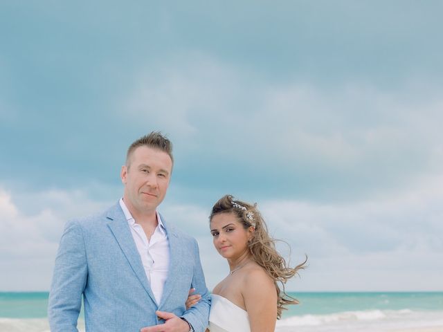 Joel and Sandy's Wedding in Cancun, Mexico 40