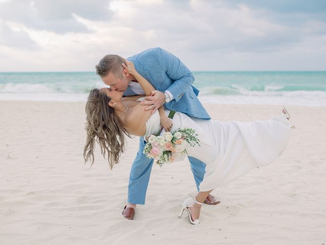 Joel and Sandy's Wedding in Cancun, Mexico 42