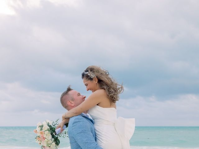 Joel and Sandy's Wedding in Cancun, Mexico 44