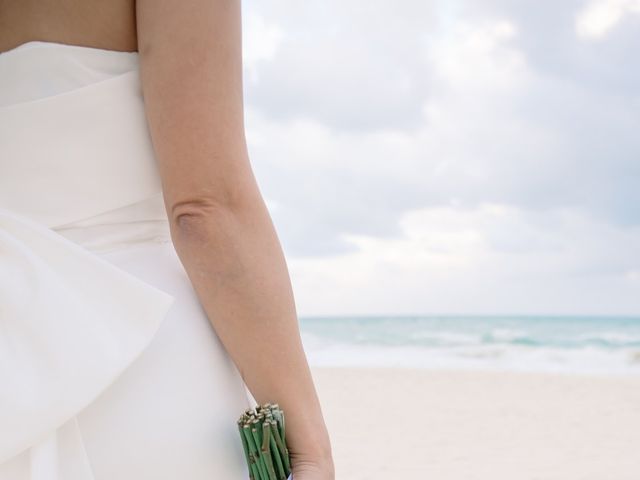 Joel and Sandy's Wedding in Cancun, Mexico 45
