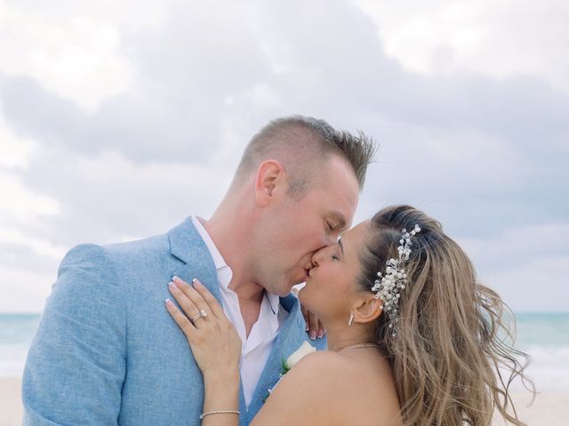Joel and Sandy's Wedding in Cancun, Mexico 46
