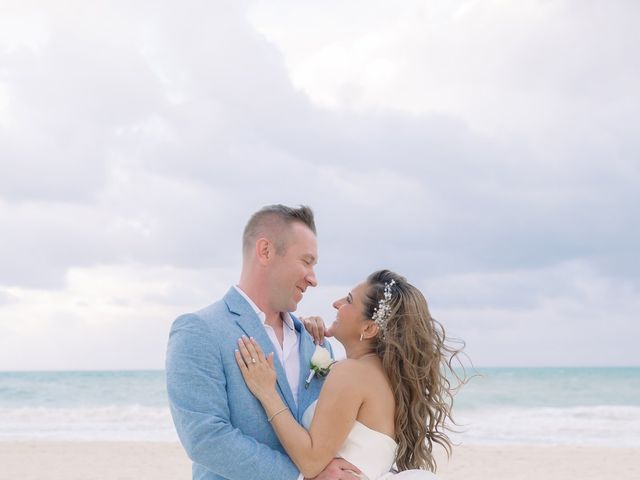 Joel and Sandy's Wedding in Cancun, Mexico 47