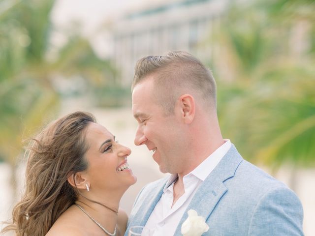 Joel and Sandy's Wedding in Cancun, Mexico 50