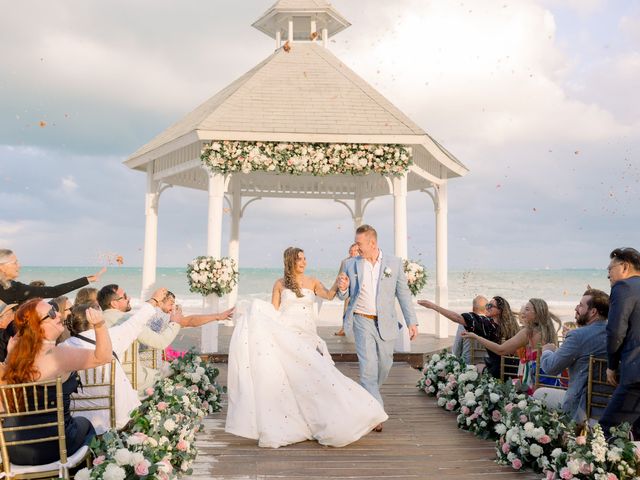 Joel and Sandy's Wedding in Cancun, Mexico 1