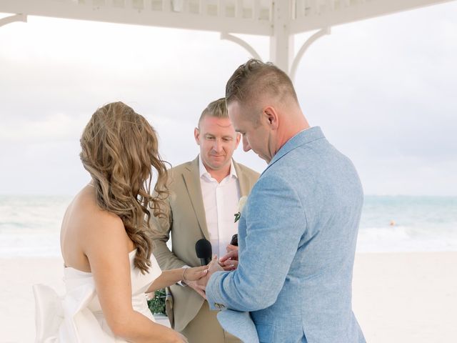 Joel and Sandy's Wedding in Cancun, Mexico 54