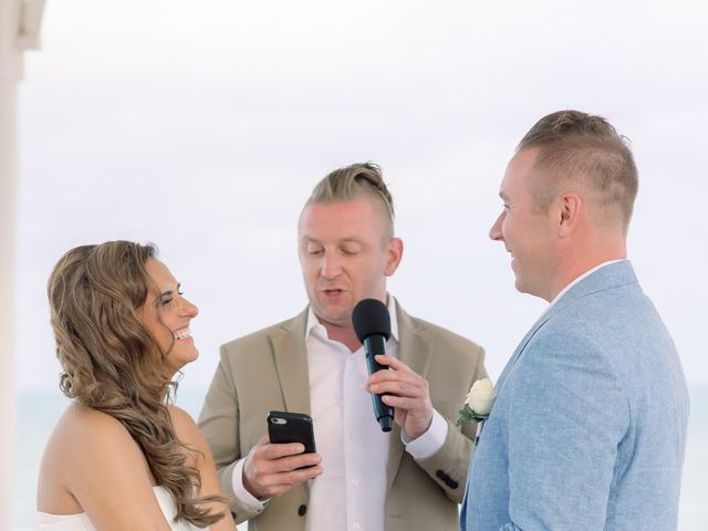 Joel and Sandy's Wedding in Cancun, Mexico 55