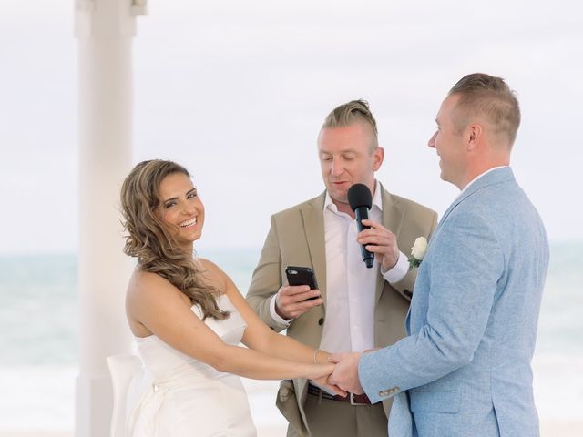 Joel and Sandy's Wedding in Cancun, Mexico 56