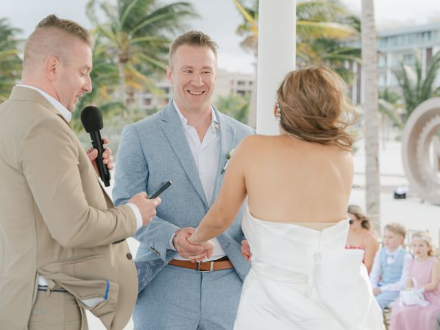 Joel and Sandy's Wedding in Cancun, Mexico 61