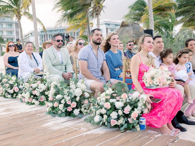 Joel and Sandy's Wedding in Cancun, Mexico 62
