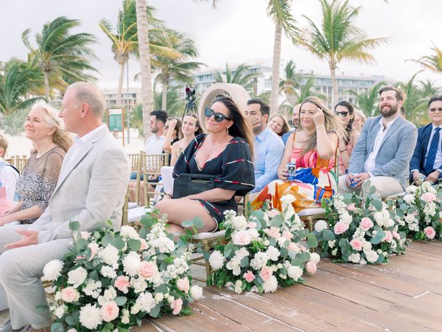 Joel and Sandy's Wedding in Cancun, Mexico 63