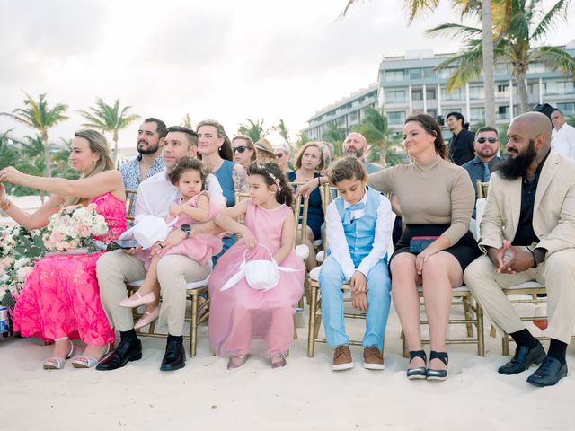 Joel and Sandy's Wedding in Cancun, Mexico 64