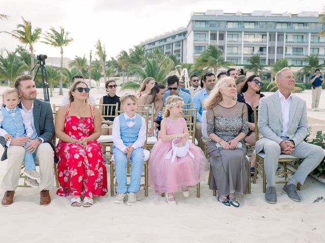 Joel and Sandy's Wedding in Cancun, Mexico 66
