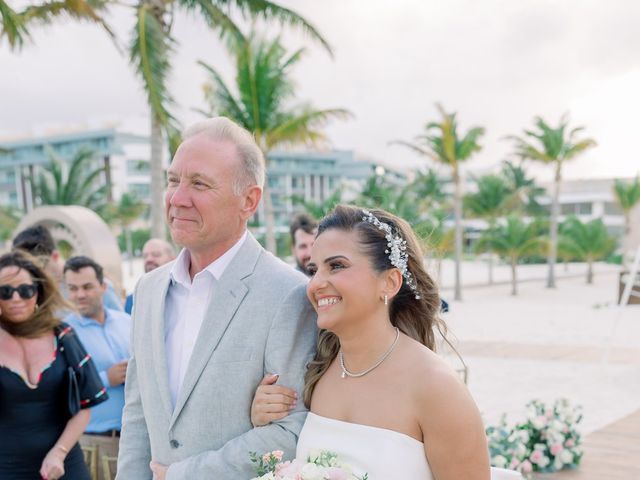 Joel and Sandy's Wedding in Cancun, Mexico 68