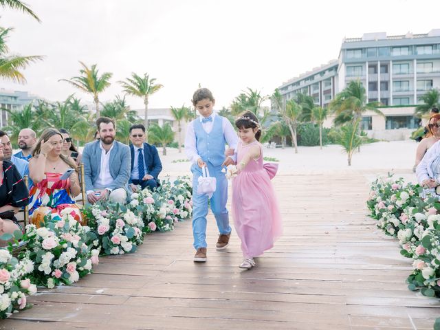 Joel and Sandy's Wedding in Cancun, Mexico 70