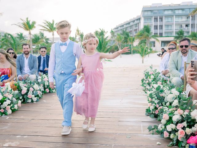 Joel and Sandy's Wedding in Cancun, Mexico 71